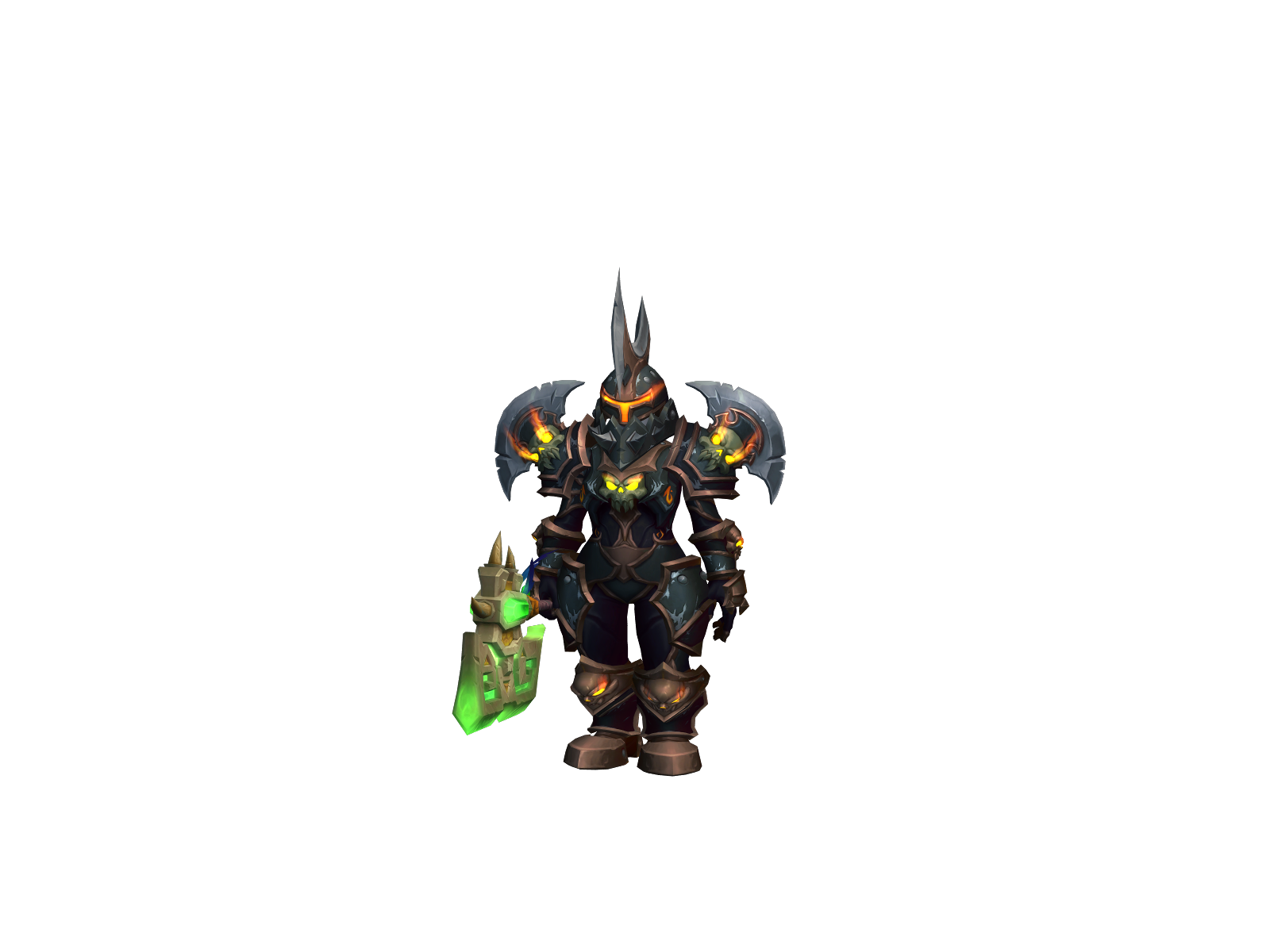 Bdubz 3D character render