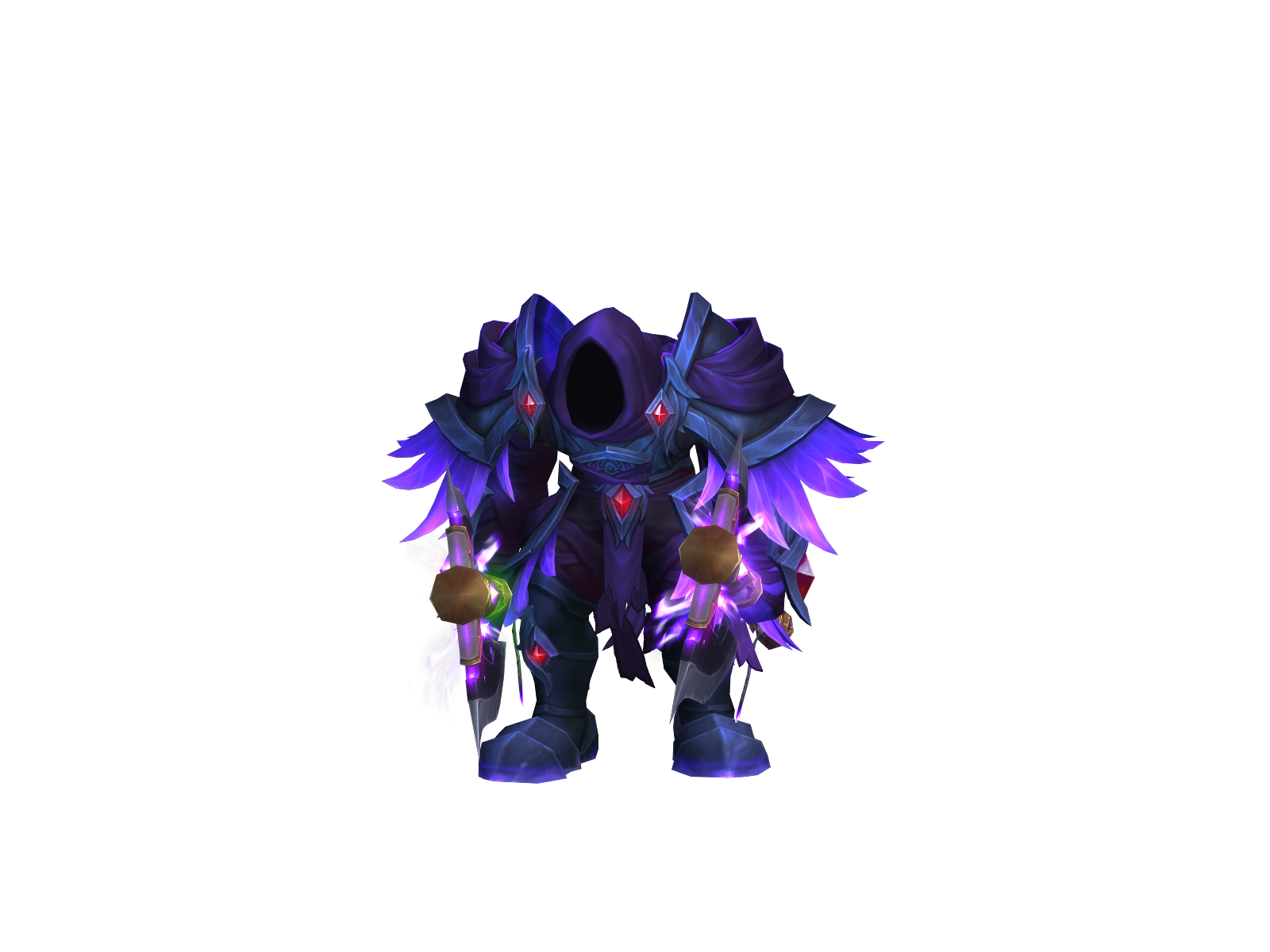 Grimclaw 3D character render