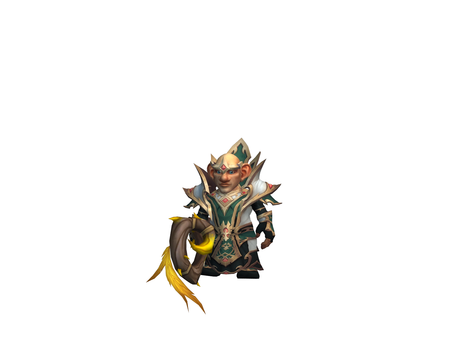 Tickells 3D character render