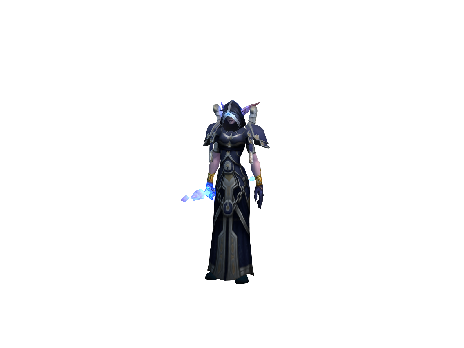 Nytestalker 3D character render