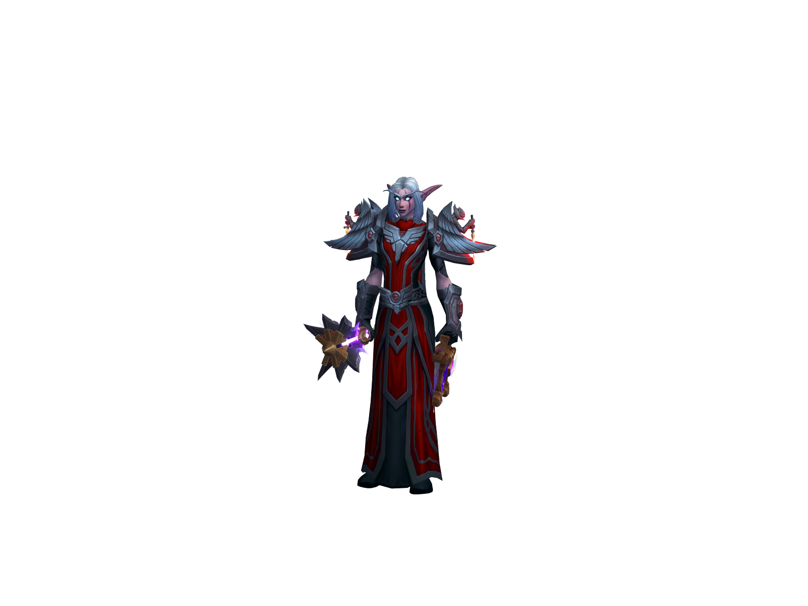 Tweezy 3D character render