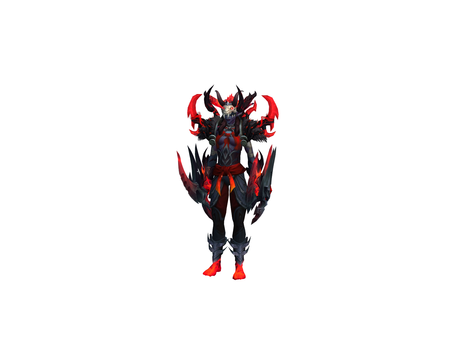 Bloodedge 3D character render