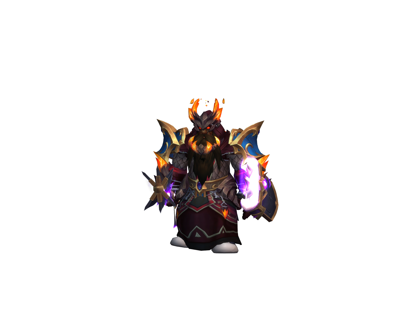 Jaytor 3D character render
