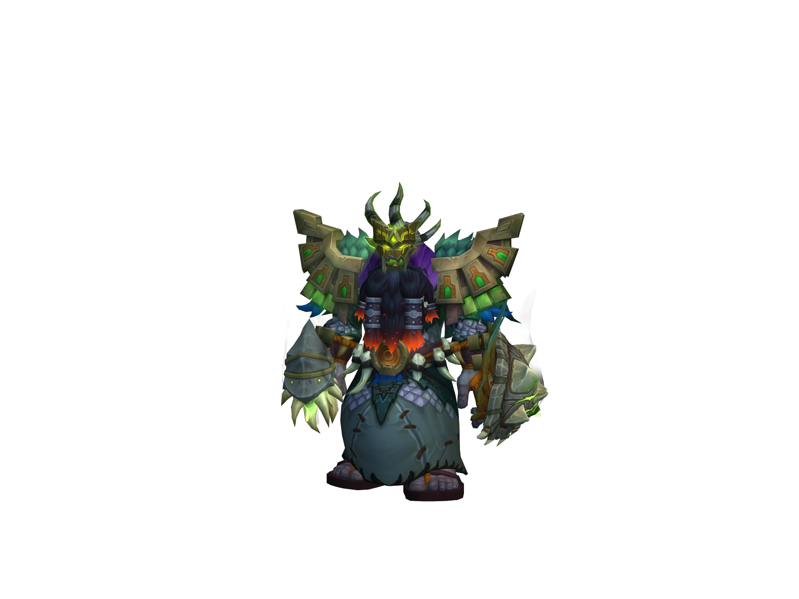Stupidsham 3D character render