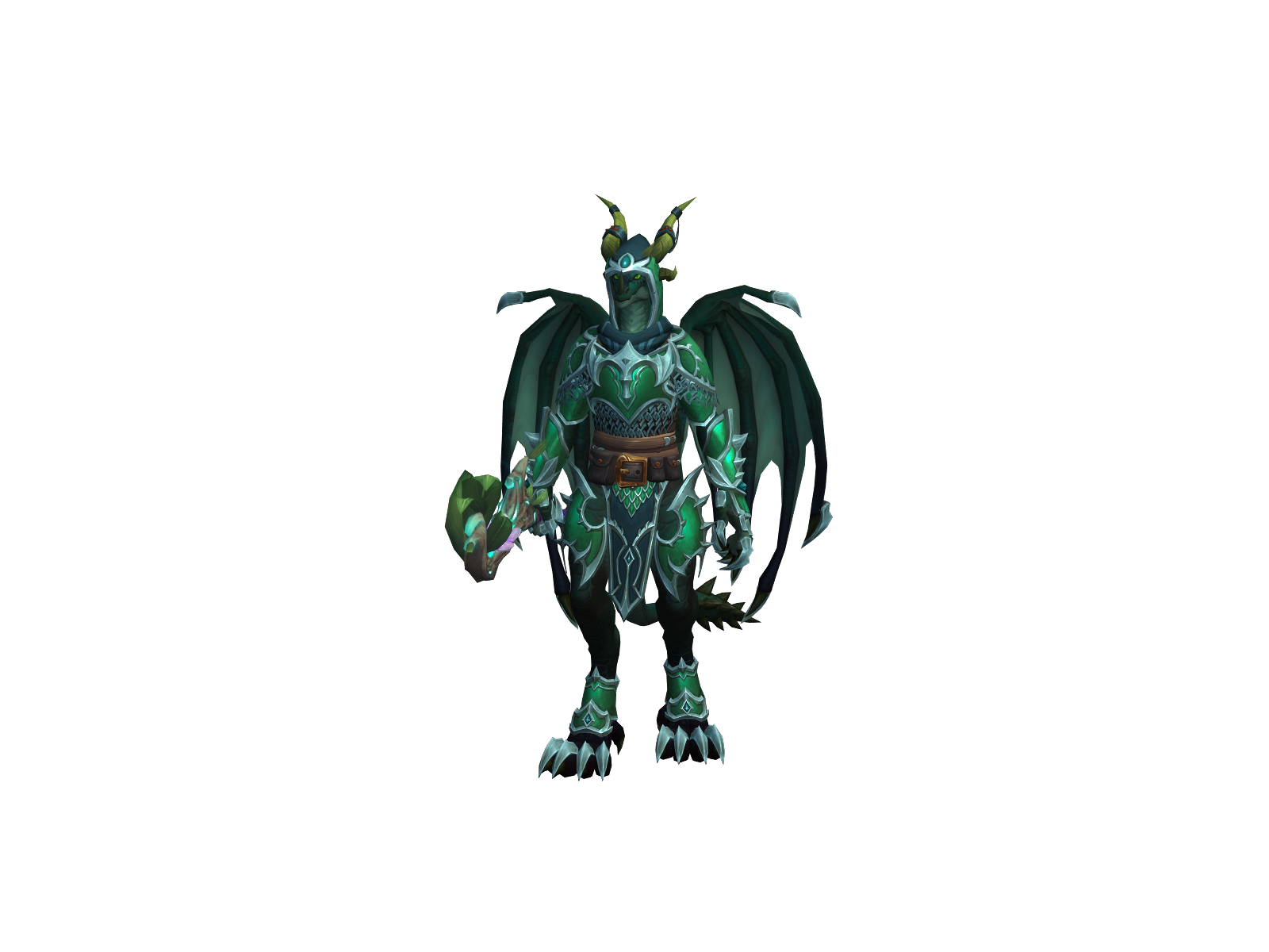 Tip 3D character render