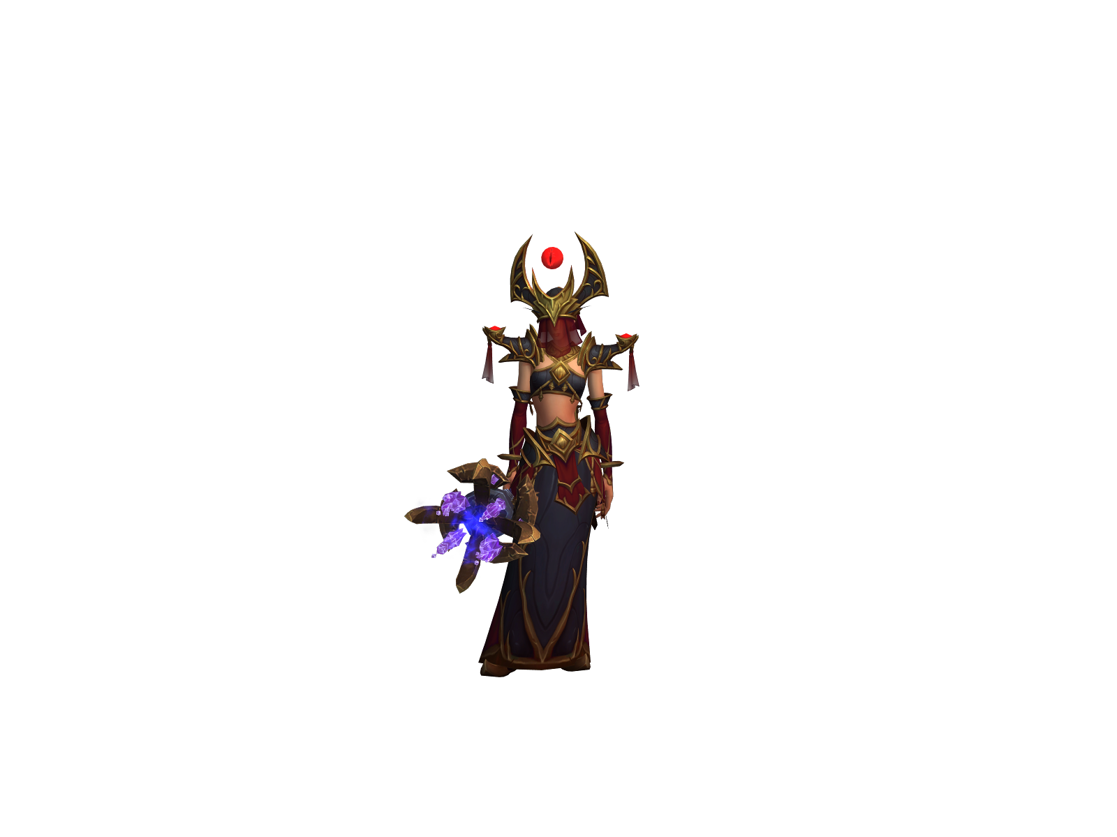 Xelwah 3D character render