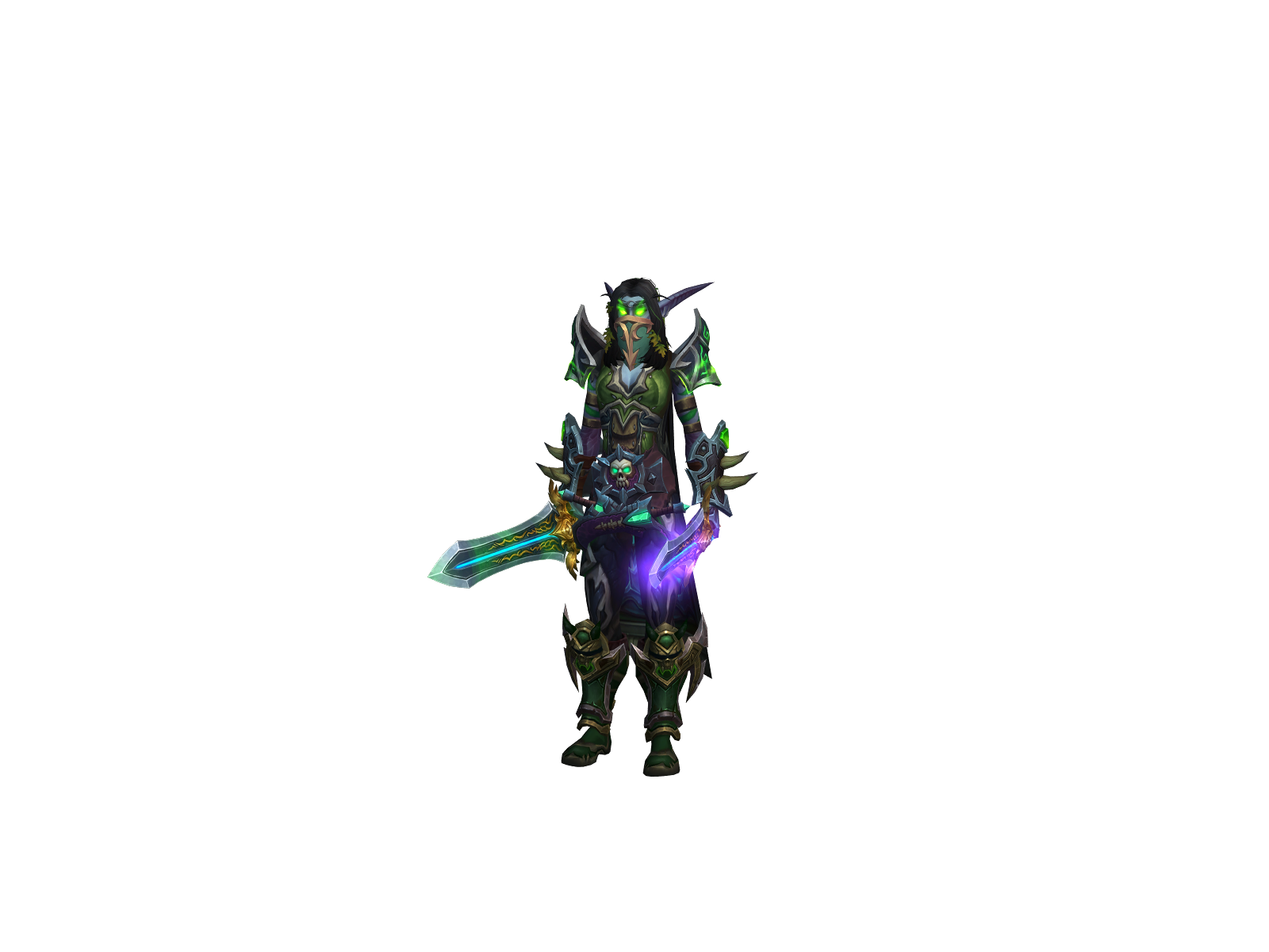 Kairos 3D character render