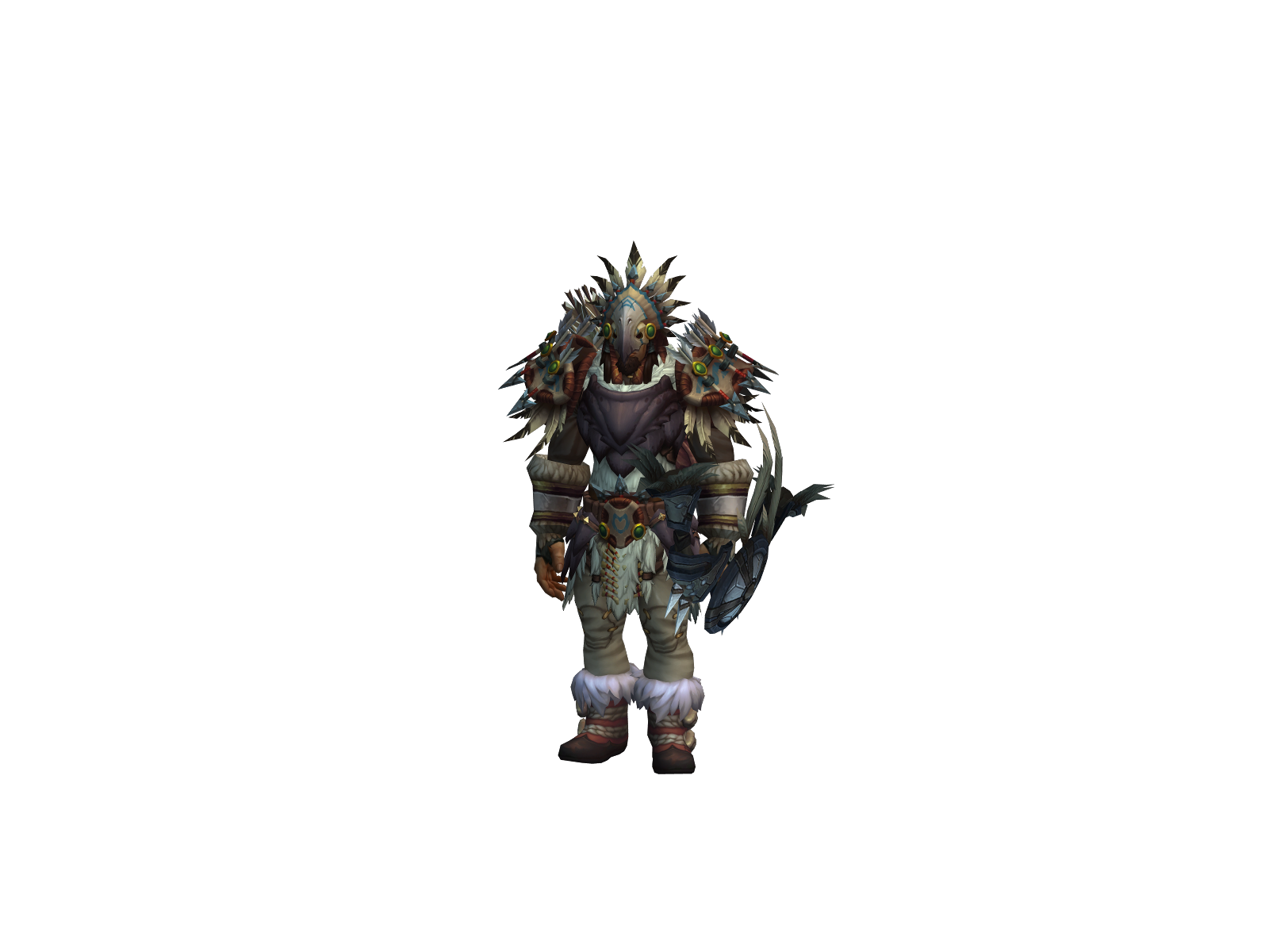 Ttvdjdòxx 3D character render