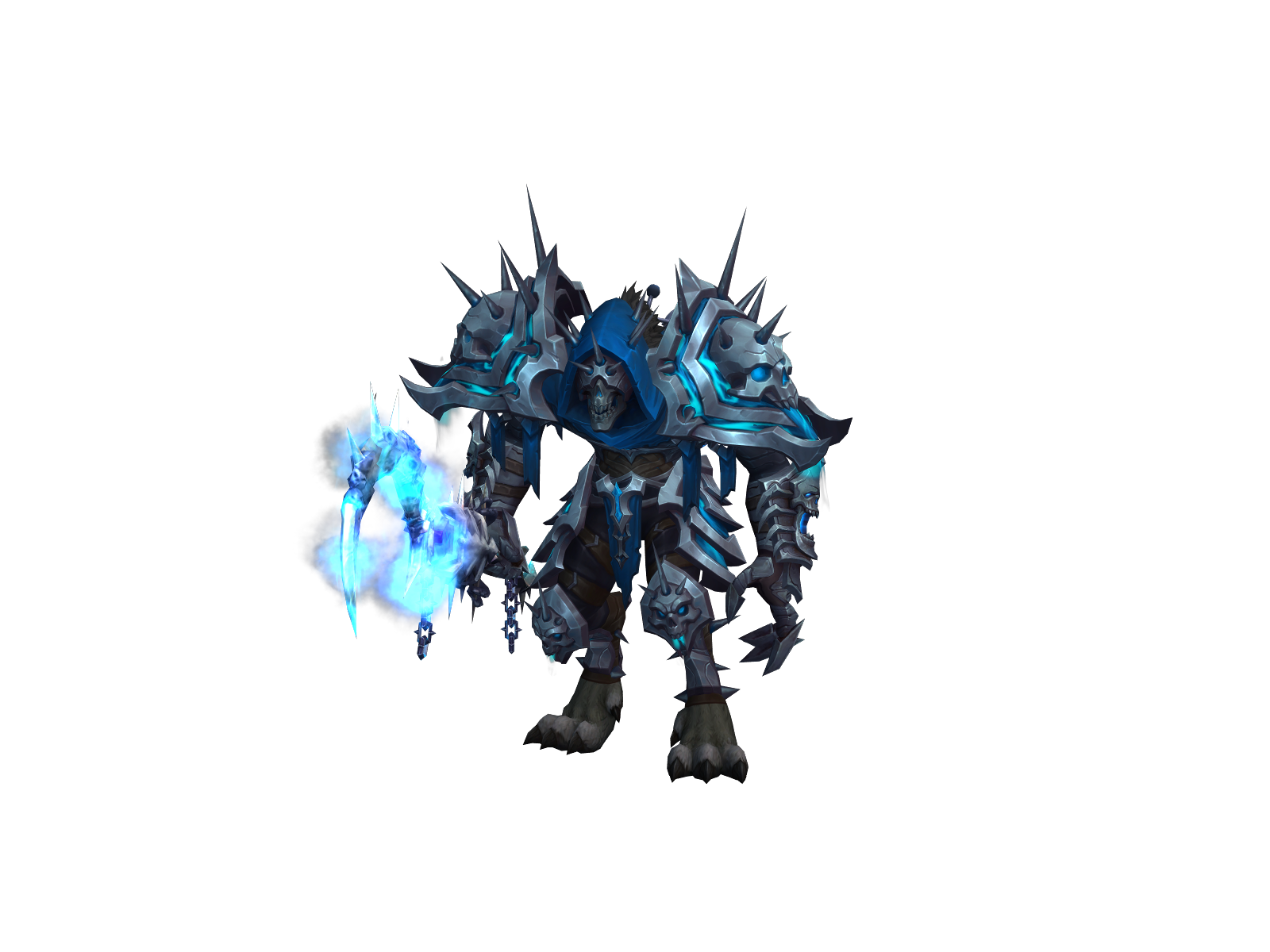 Wréççs 3D character render
