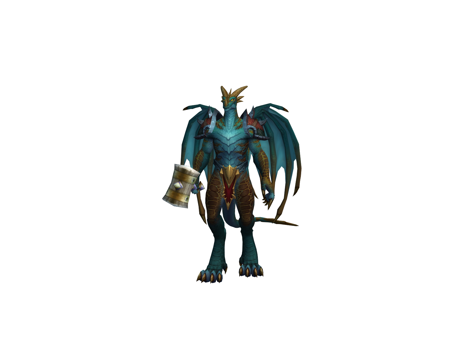 Jaydubz 3D character render