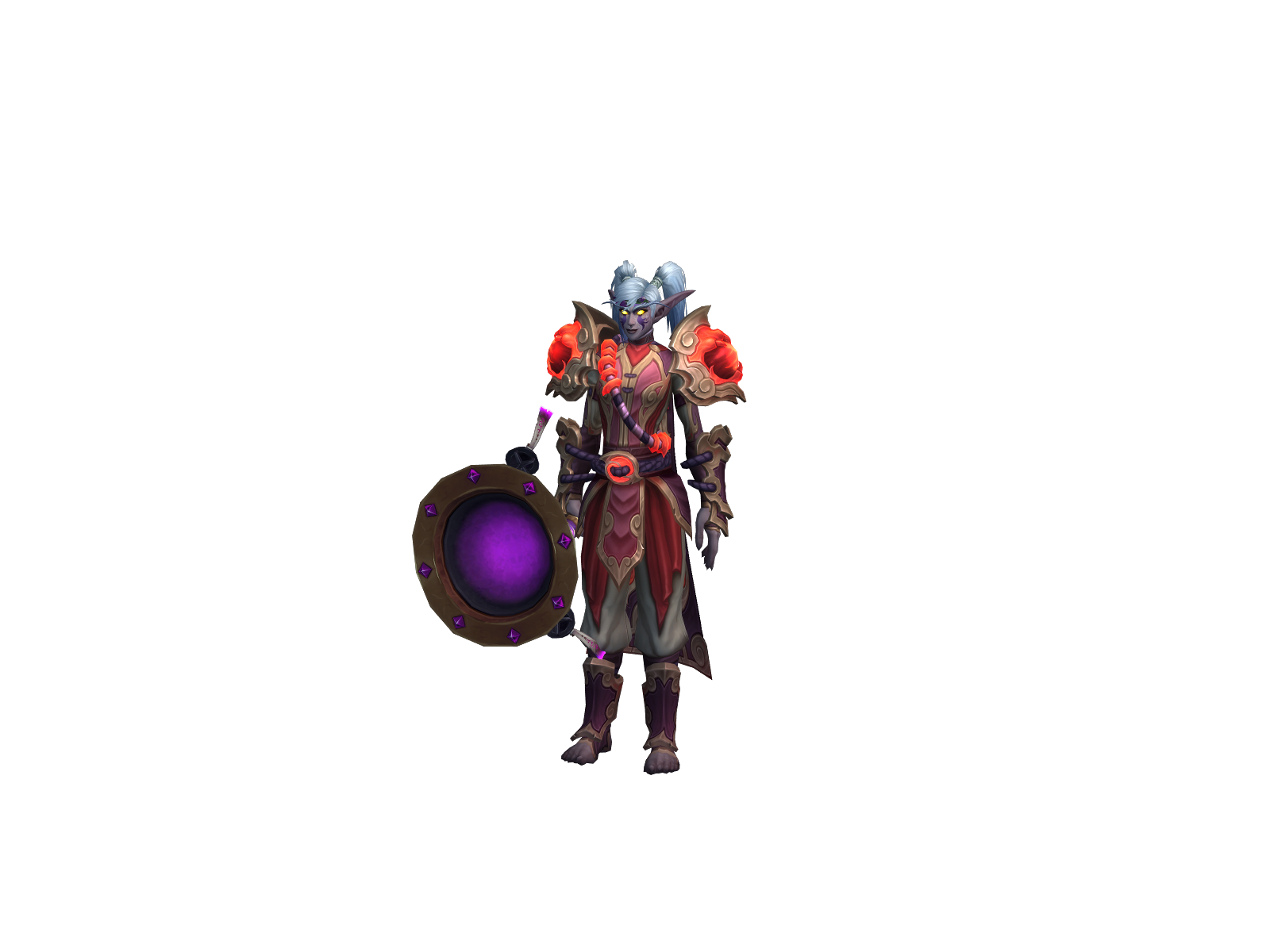 Jayti 3D character render