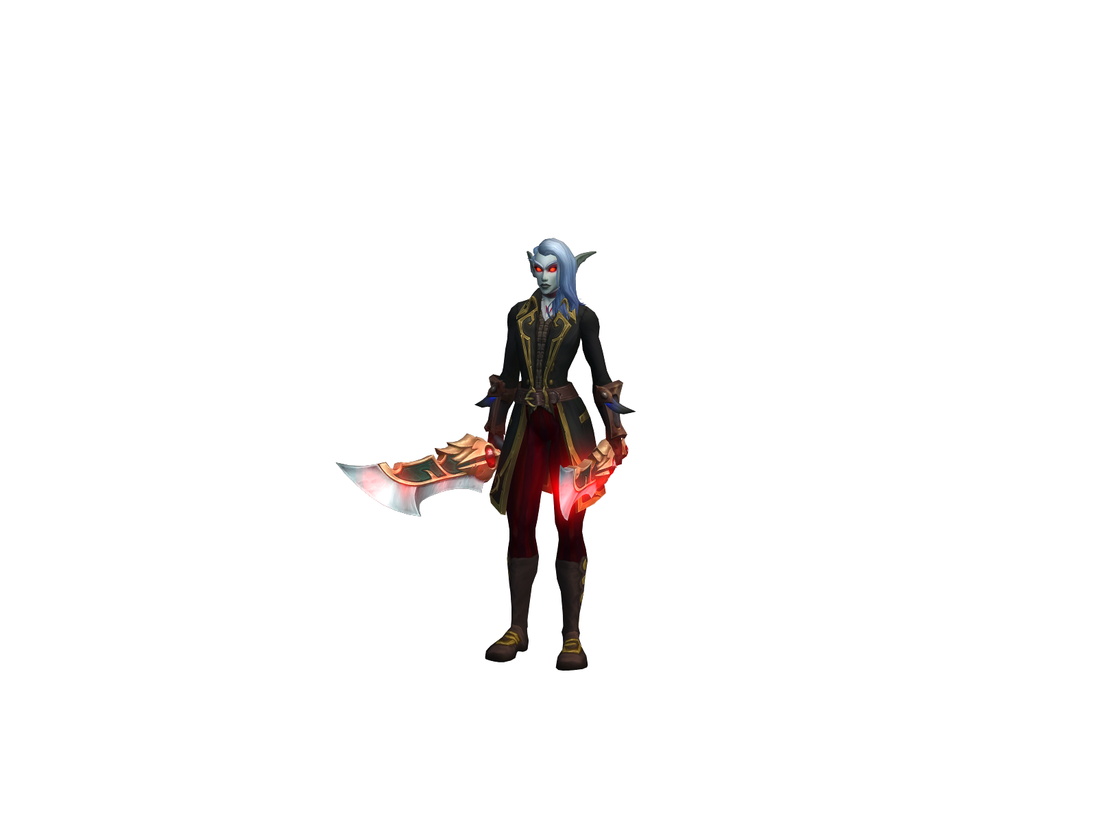 Adarae 3D character render