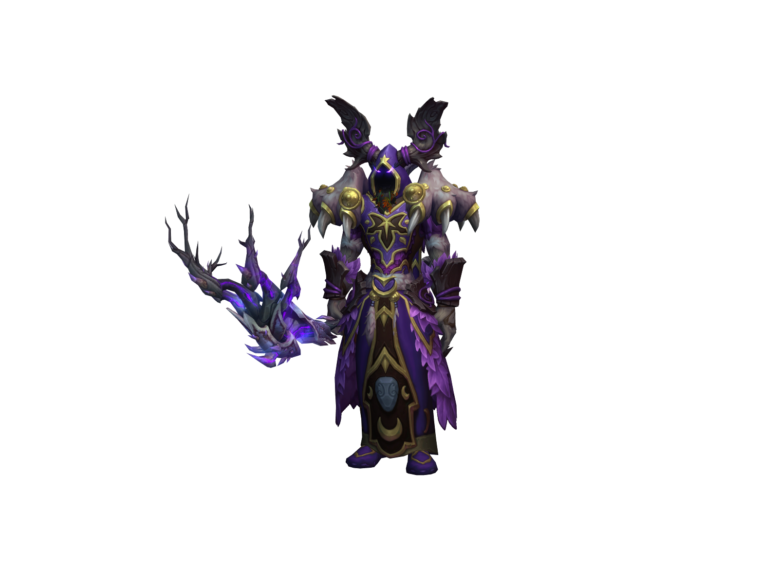Subcintus 3D character render