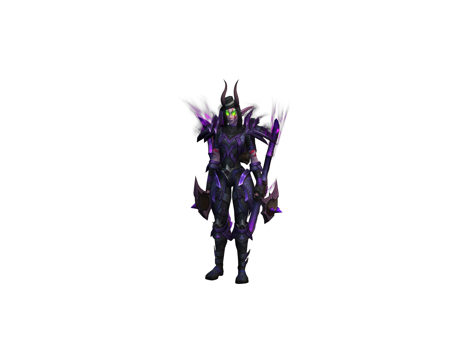 Holly 3D character render