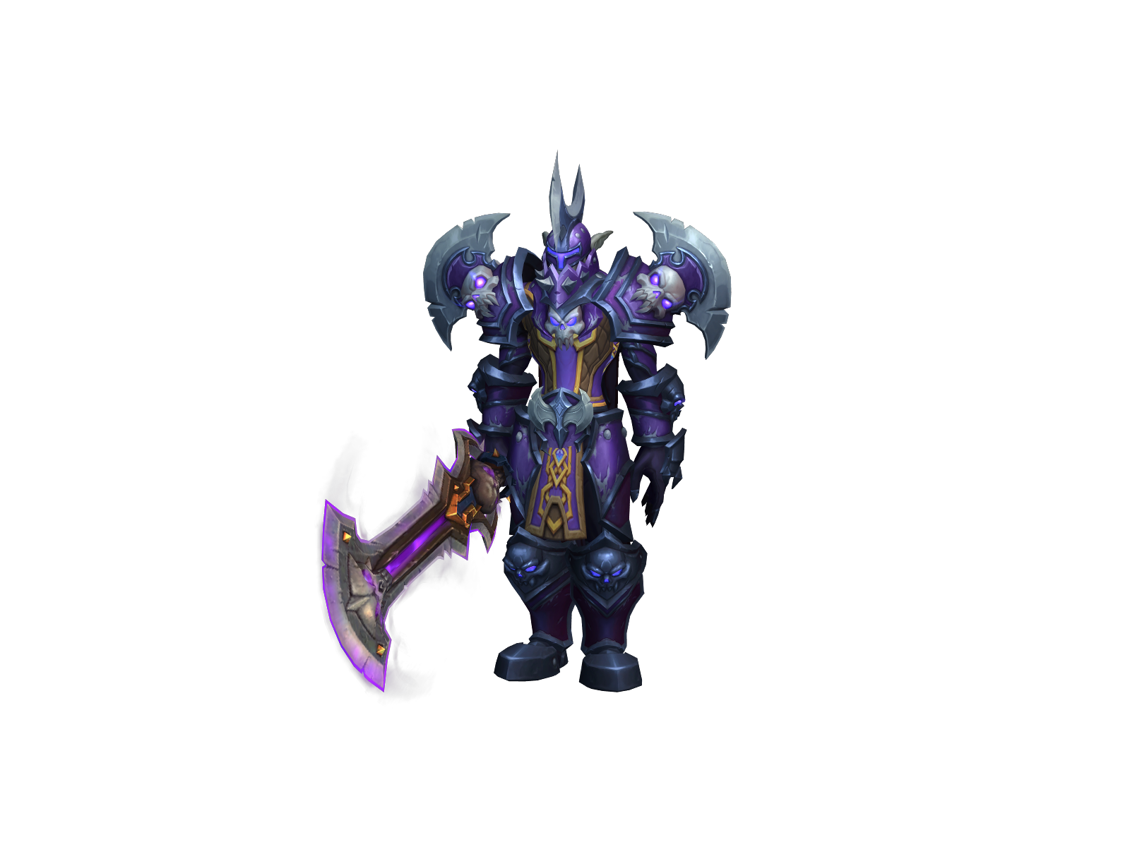 Fëânòr 3D character render