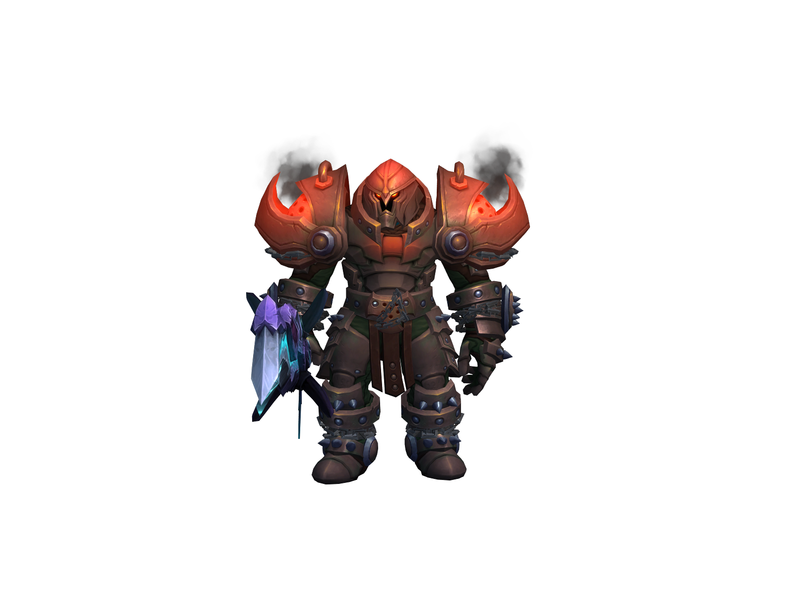 Mouz 3D character render