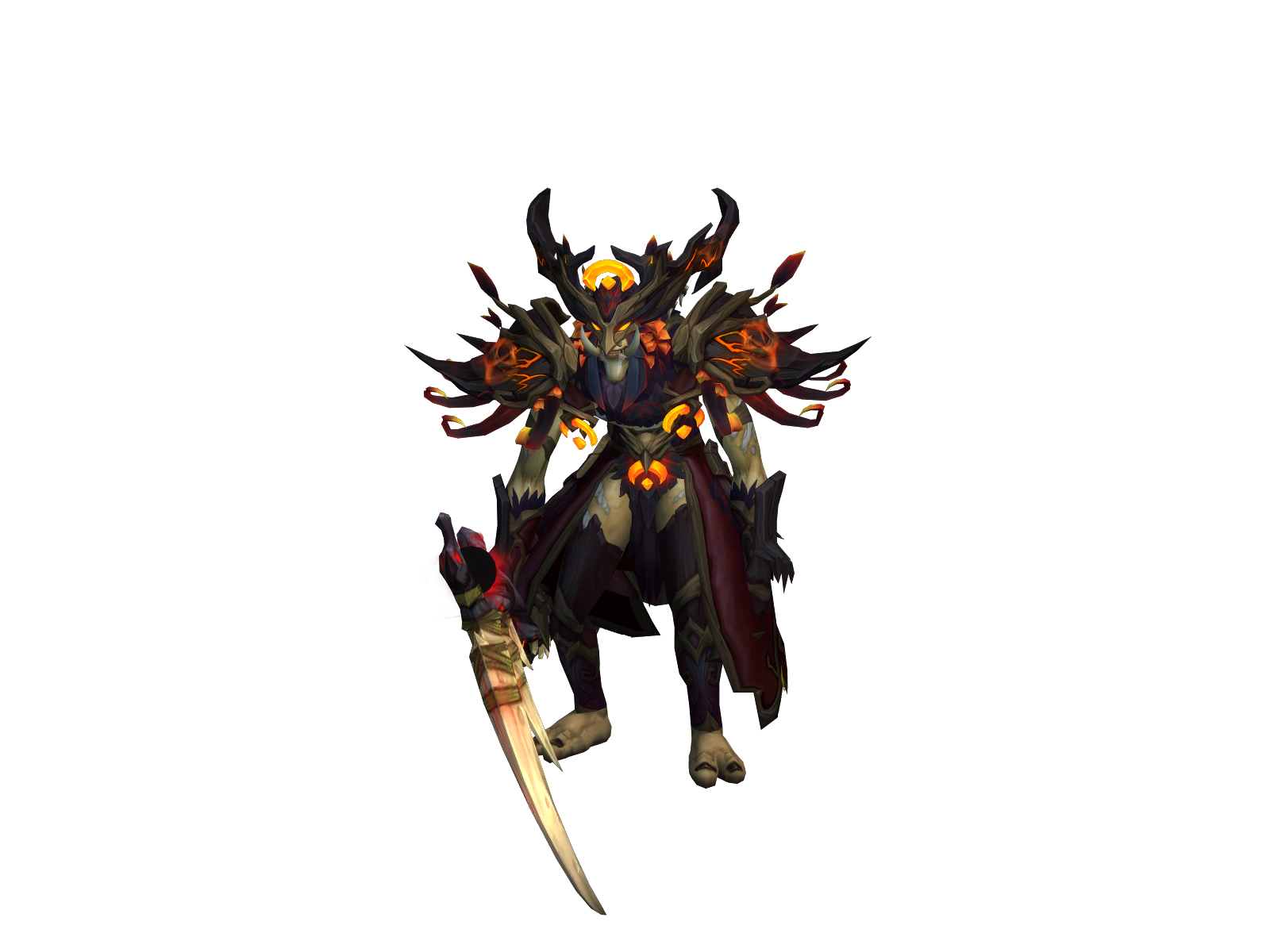 Jitroz 3D character render