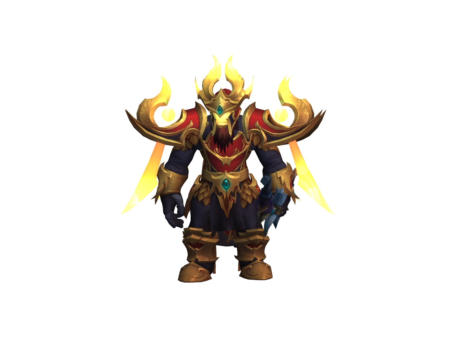 Dugre 3D character render