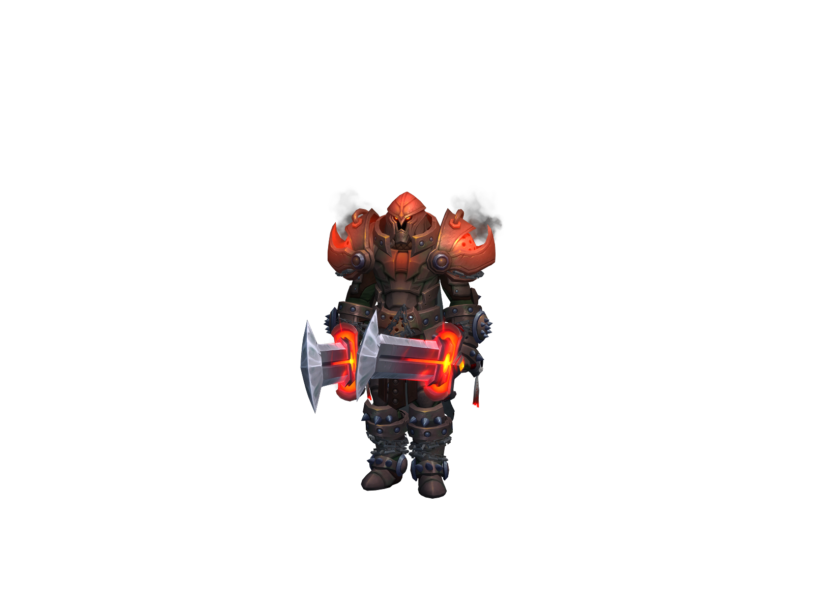 Demyan 3D character render