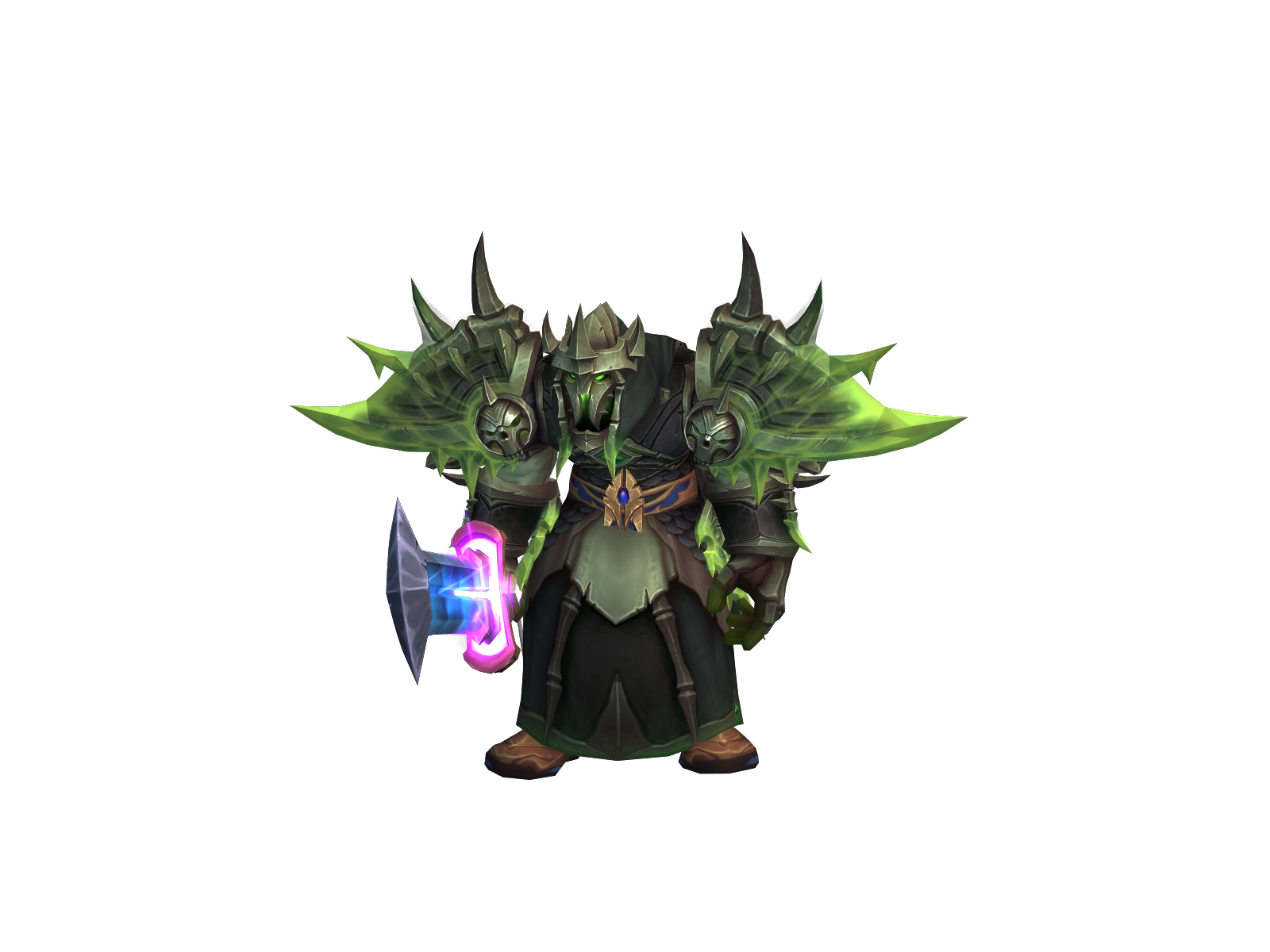 Unholyboners 3D character render
