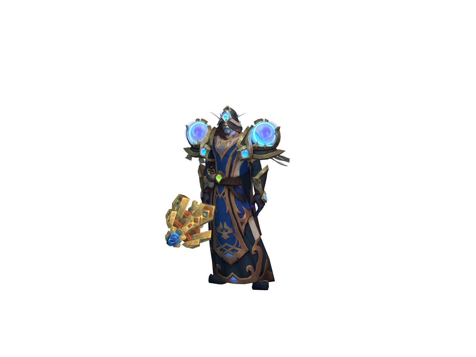 Brindamour 3D character render