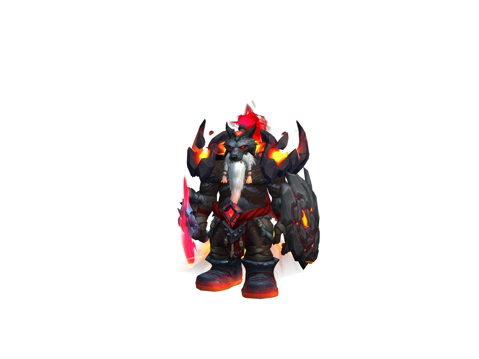 Nibrax 3D character render