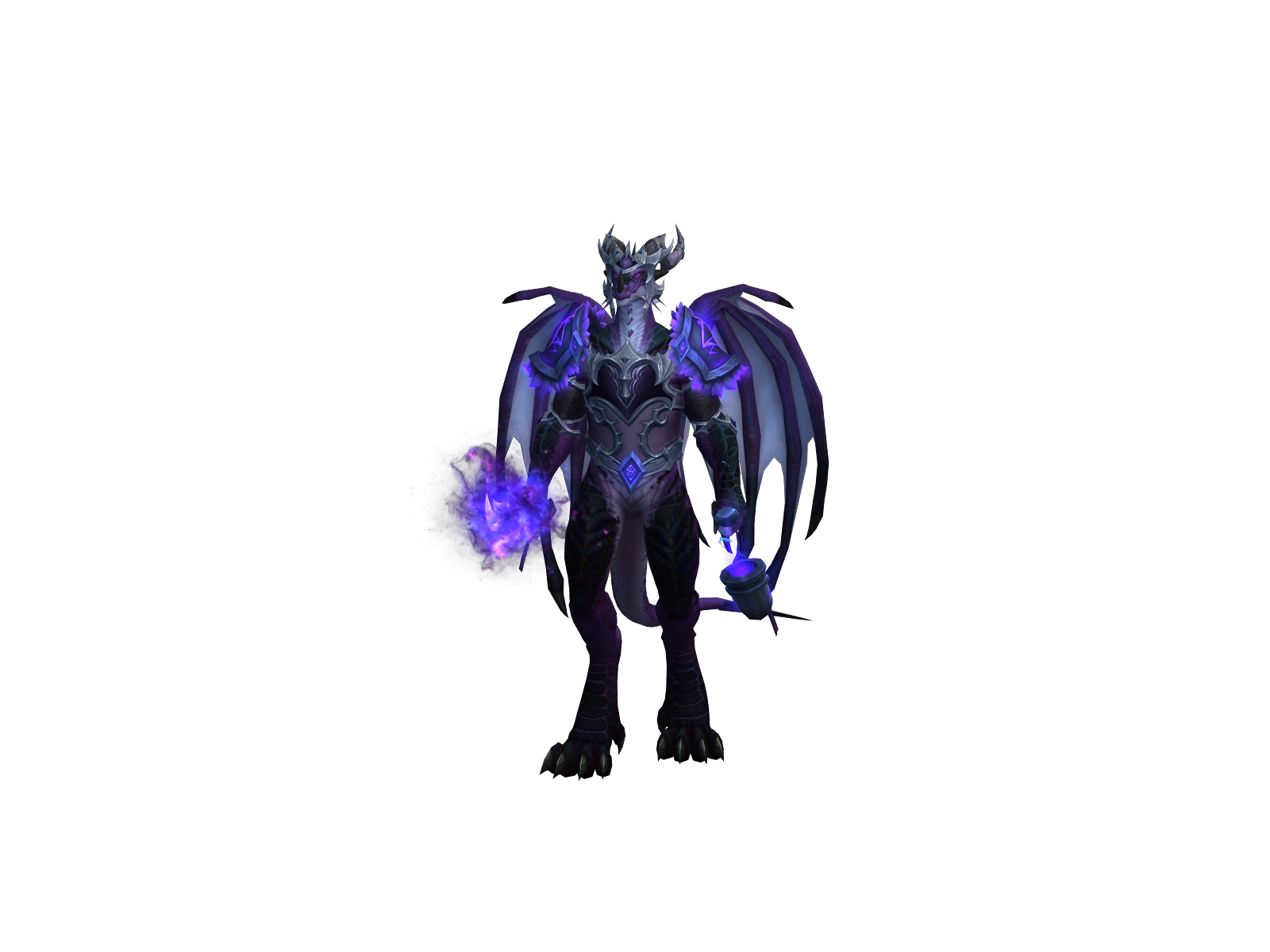 Scatha 3D character render