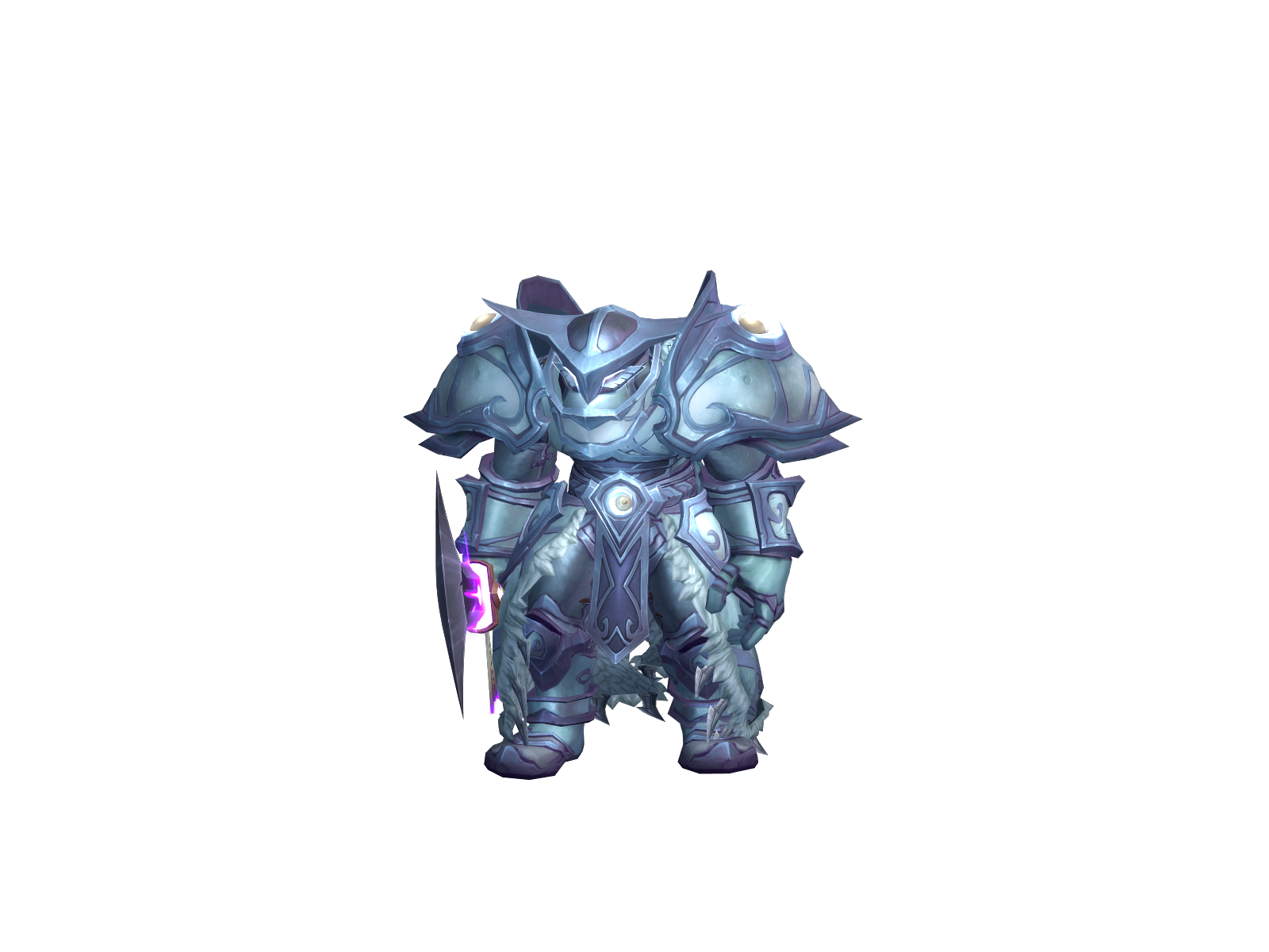 Blizbalancer 3D character render