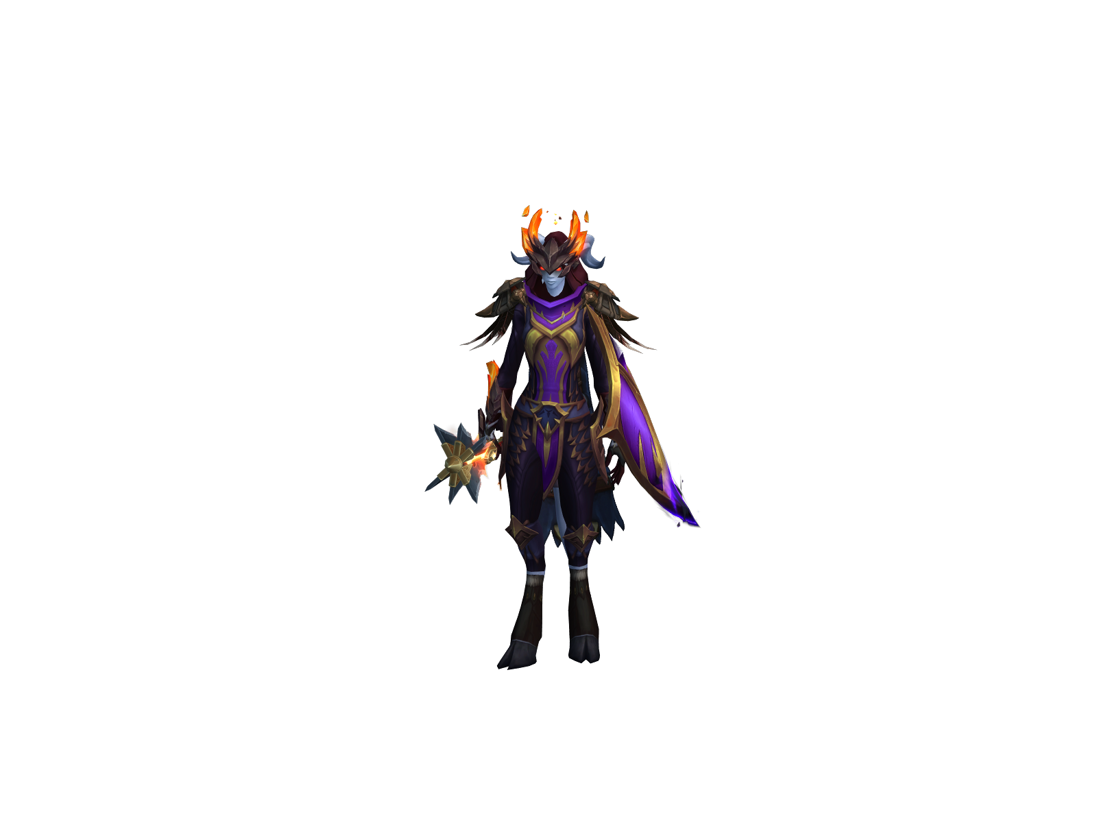 Elieon 3D character render