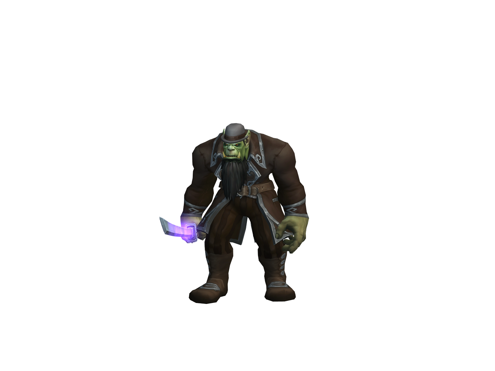 Isthatquevo 3D character render