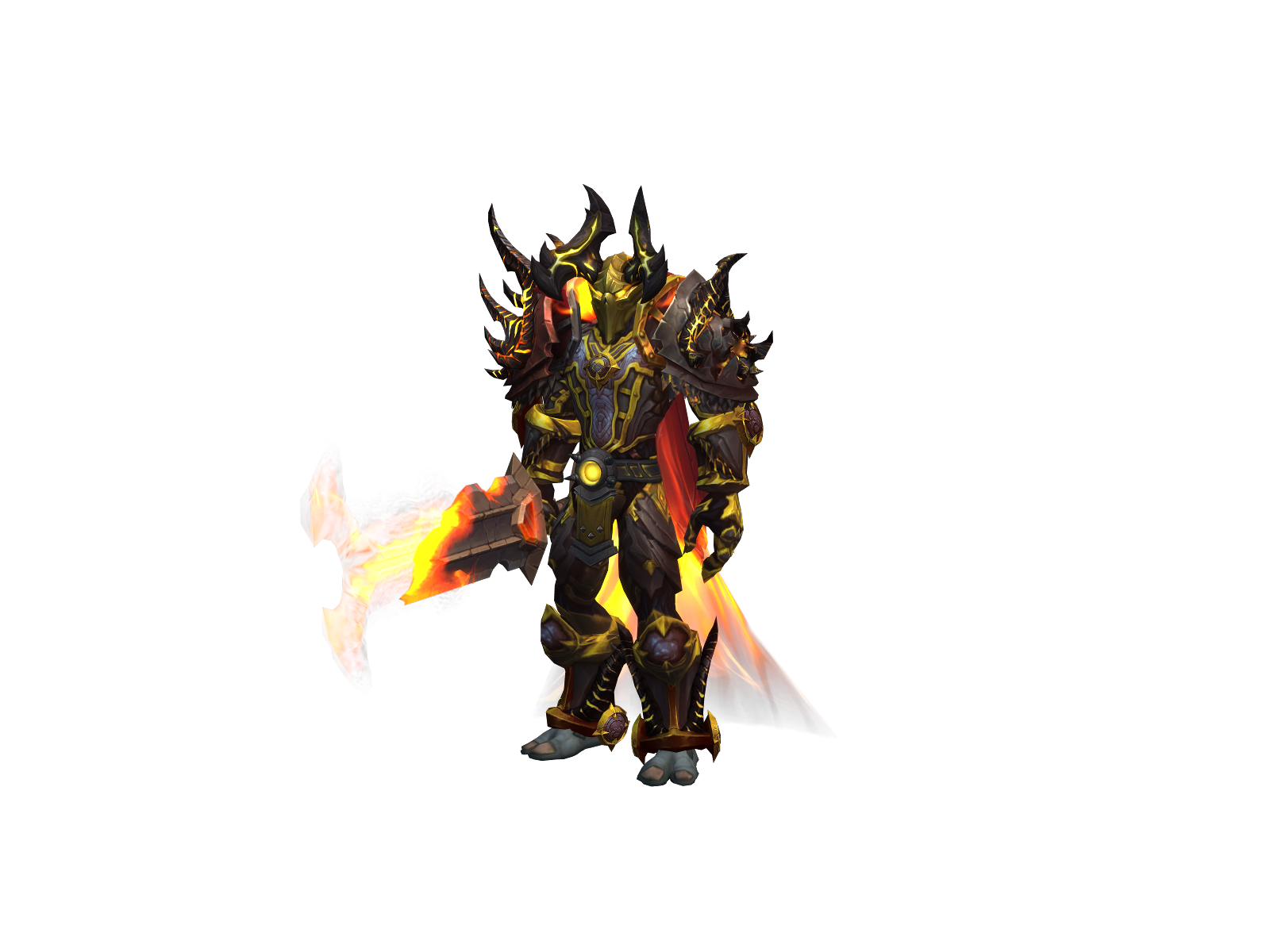 Donvonscrodm 3D character render