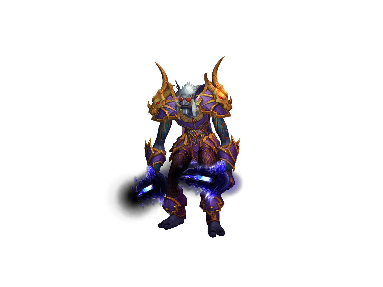 Mufuki 3D character render