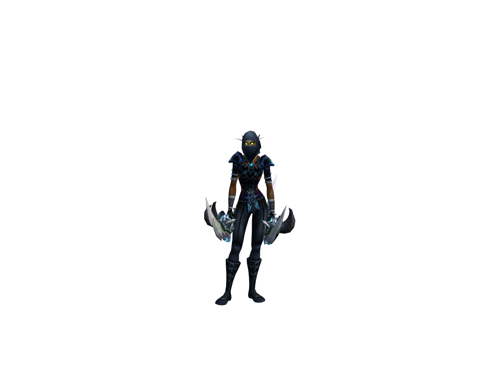 Kujodemon 3D character render
