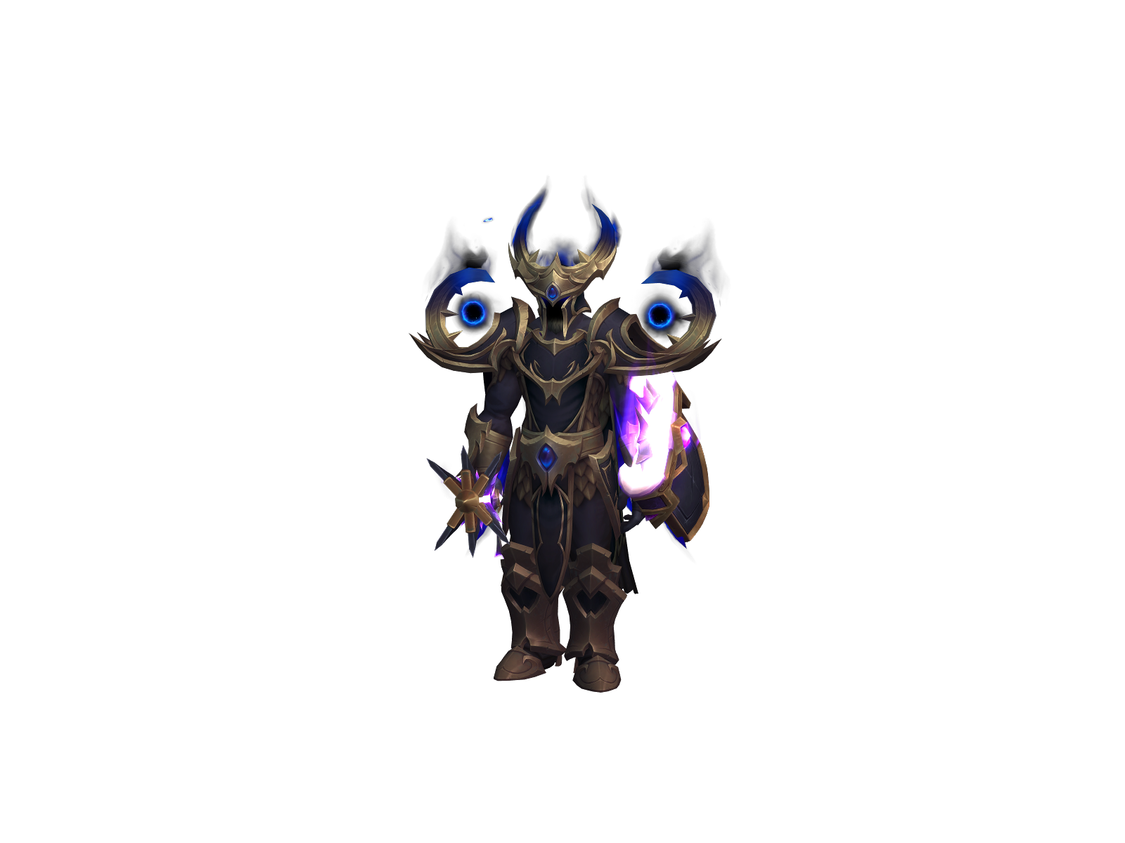 Arunn 3D character render