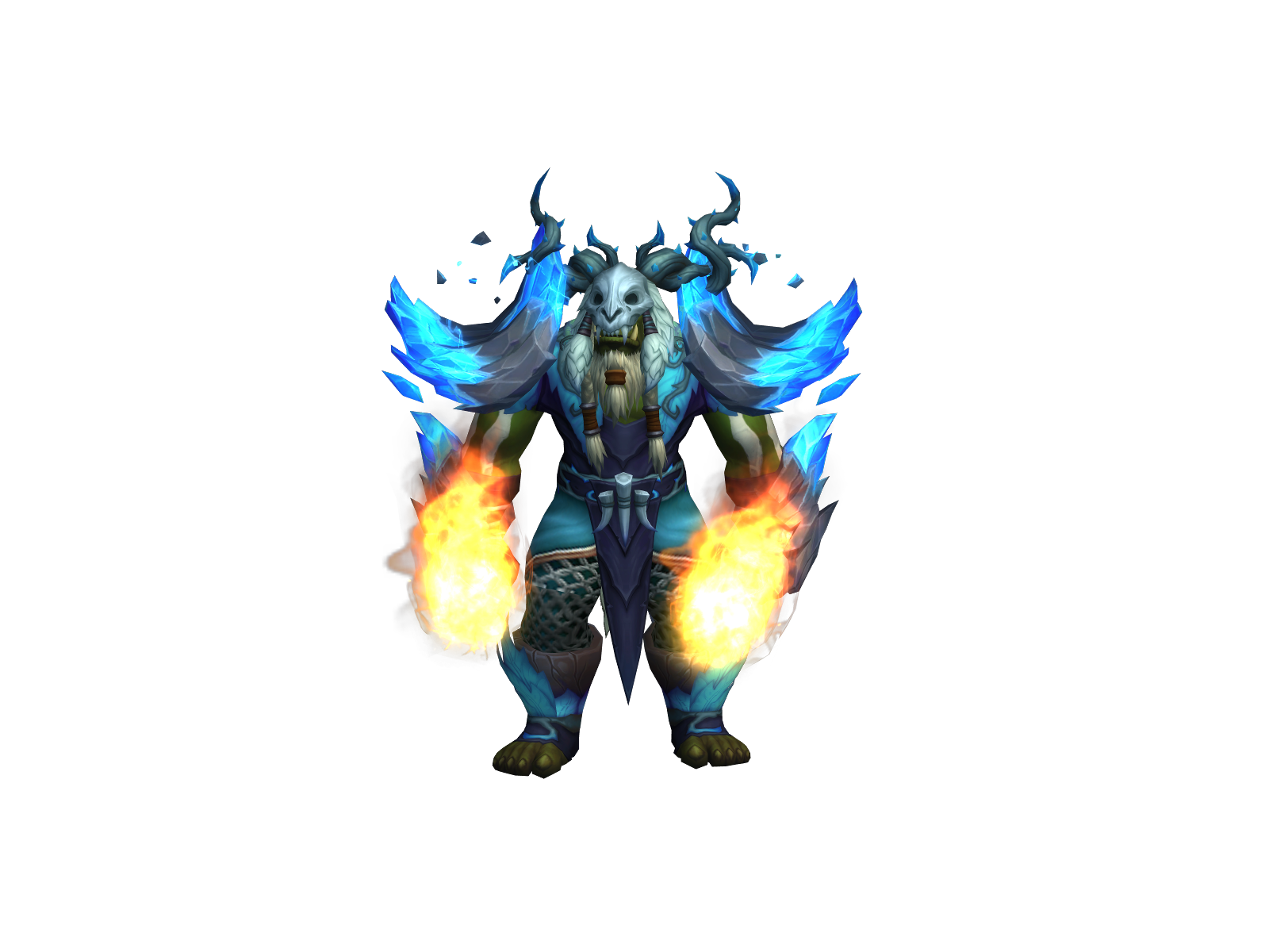 Wouzy 3D character render