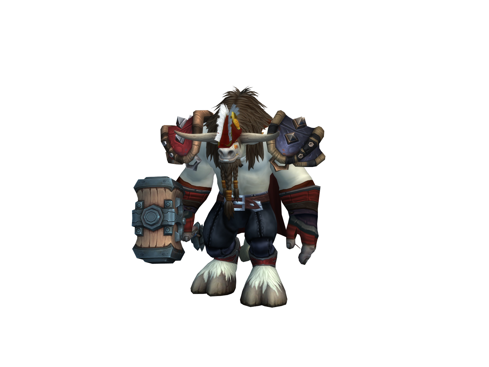 Gozebo 3D character render