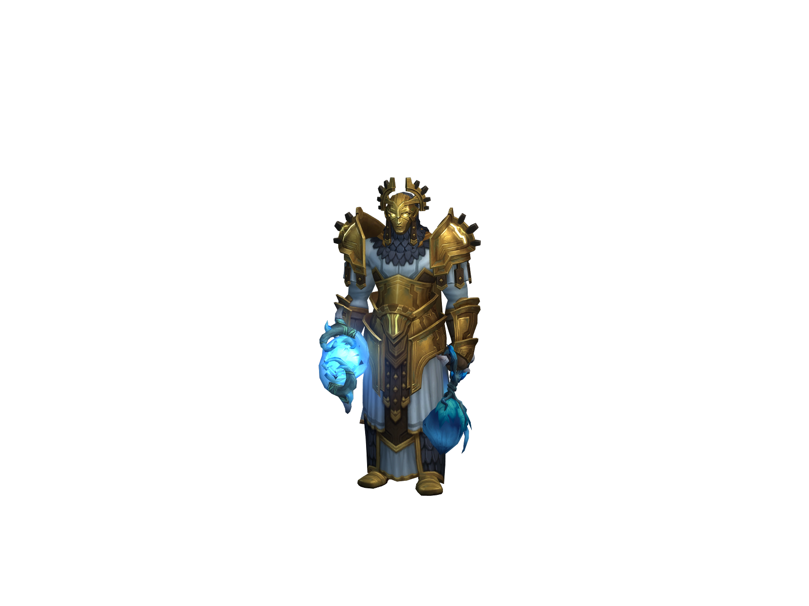 Healsy 3D character render