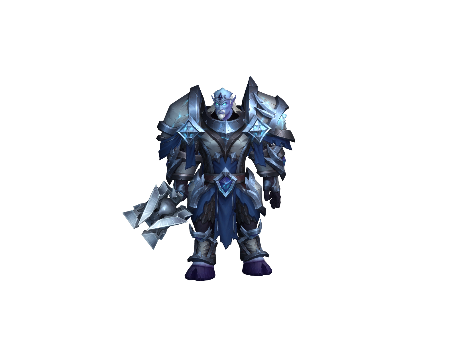 Jovauldir 3D character render