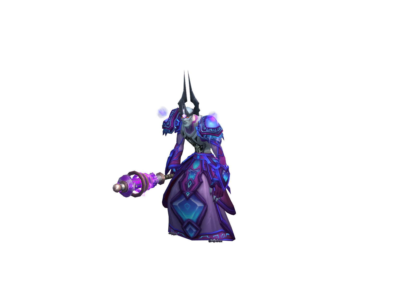 Iol 3D character render