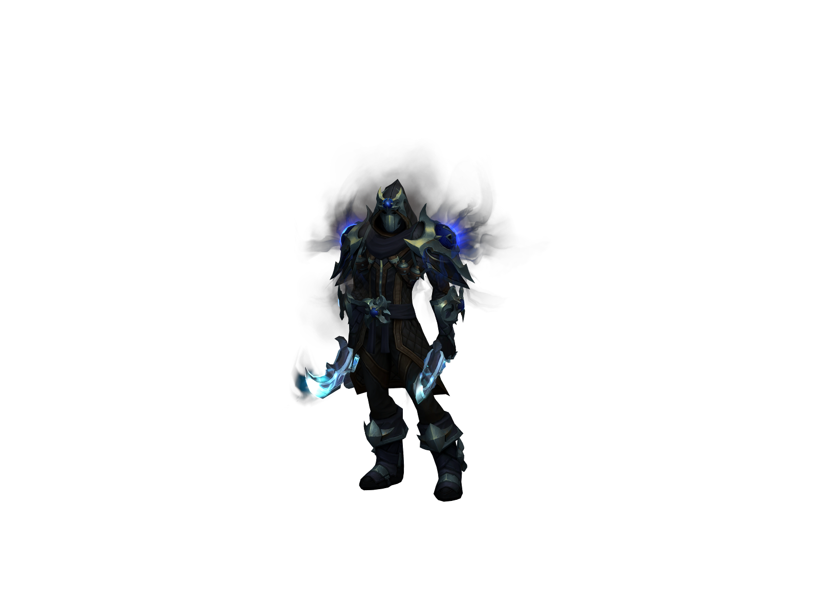 Ahegaouge 3D character render