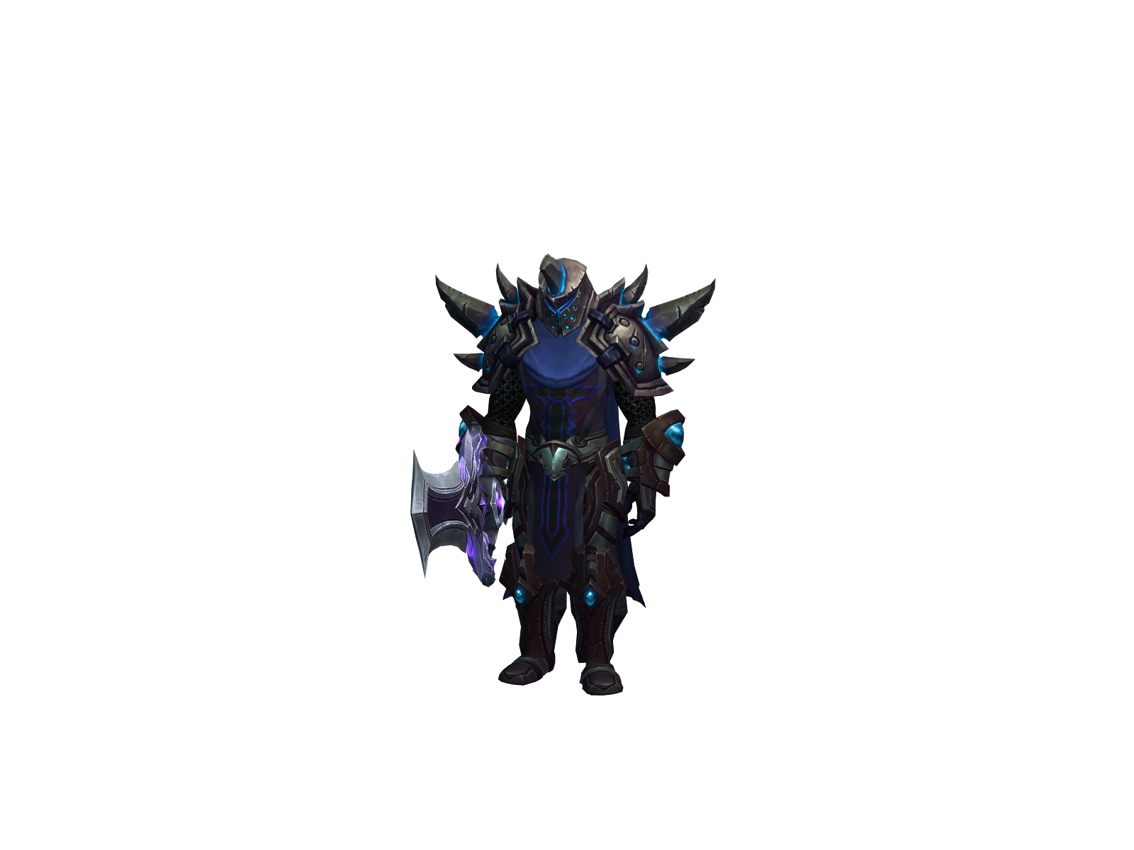 Andurius 3D character render