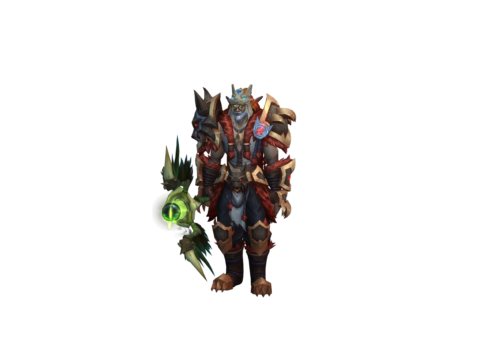 Philthyficus 3D character render