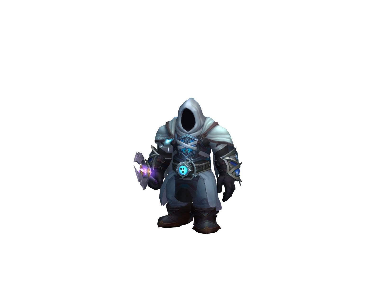 Flíkk 3D character render