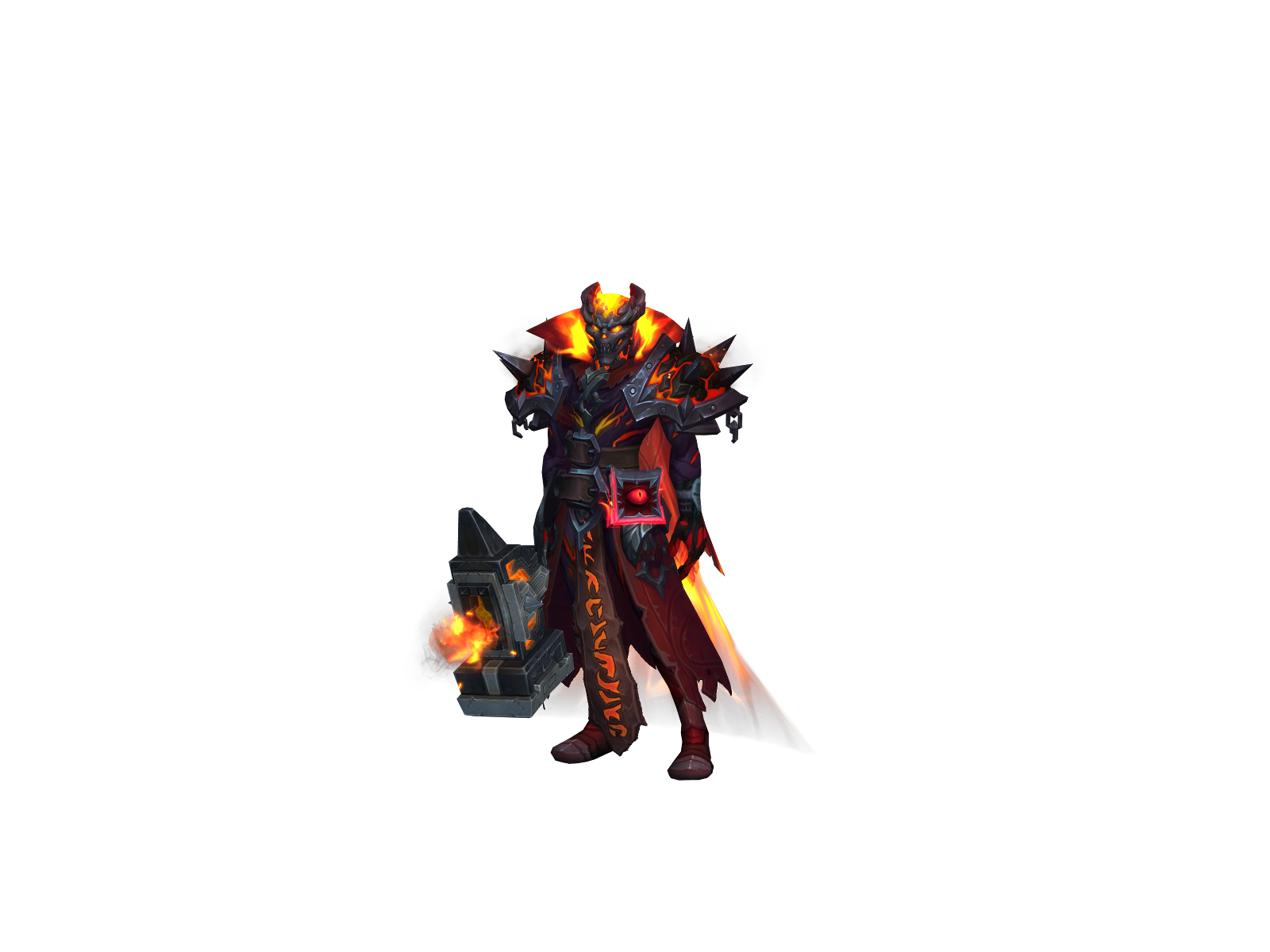 Andorz 3D character render