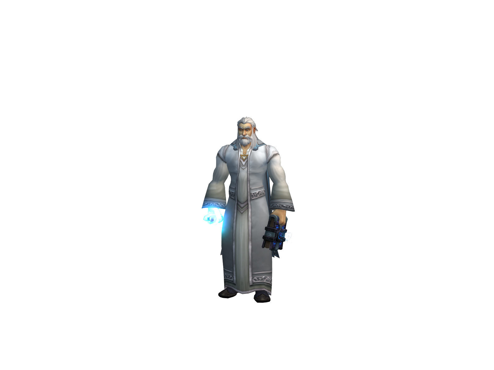 Mallagant 3D character render
