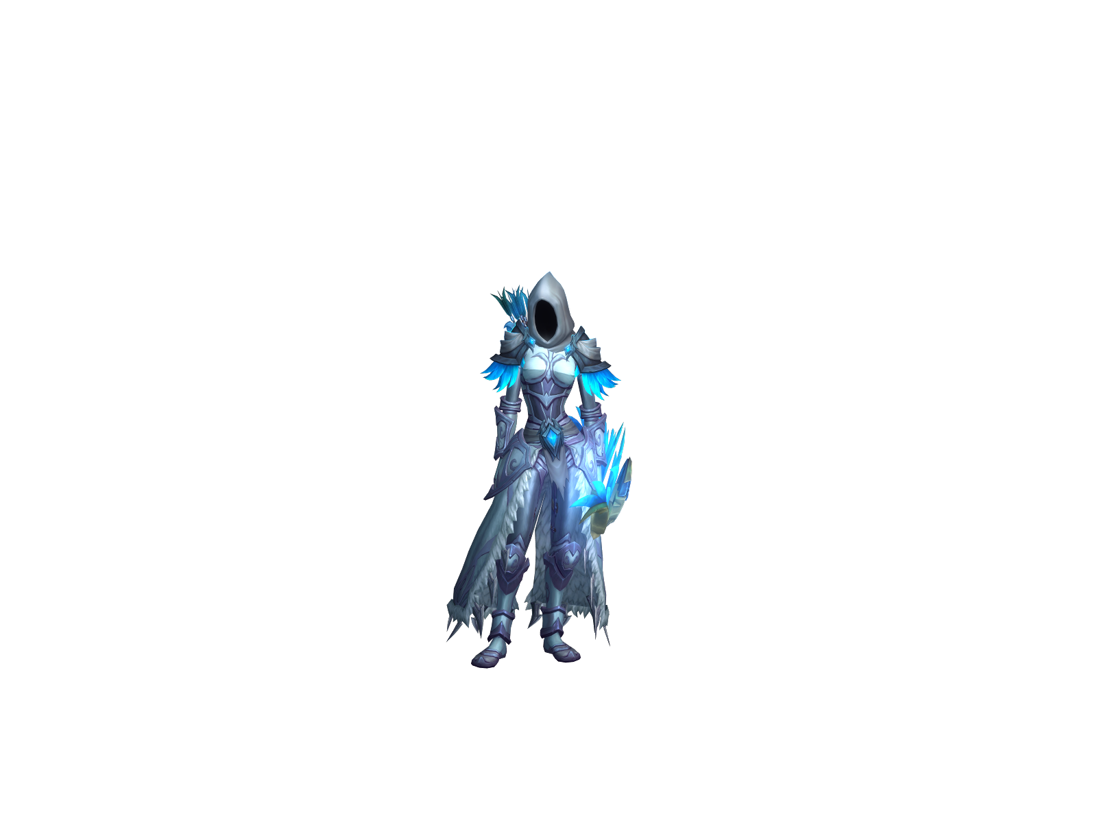 Thecashew 3D character render
