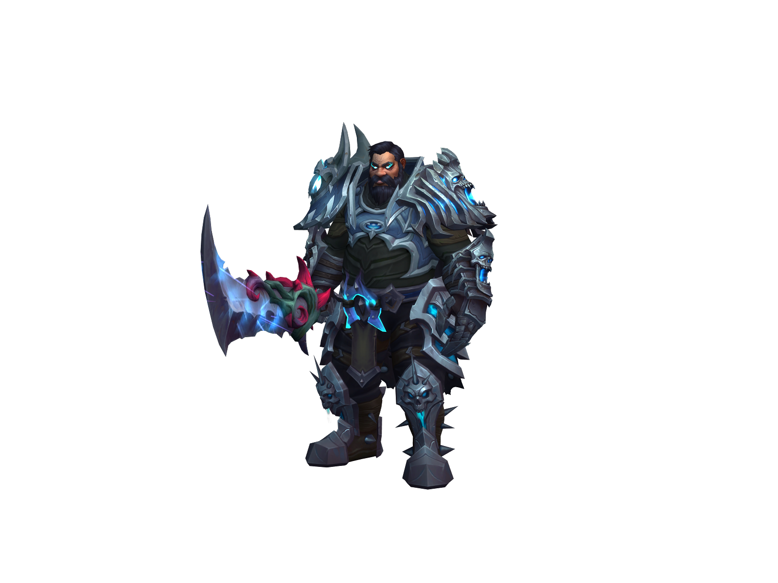 Jugandros 3D character render