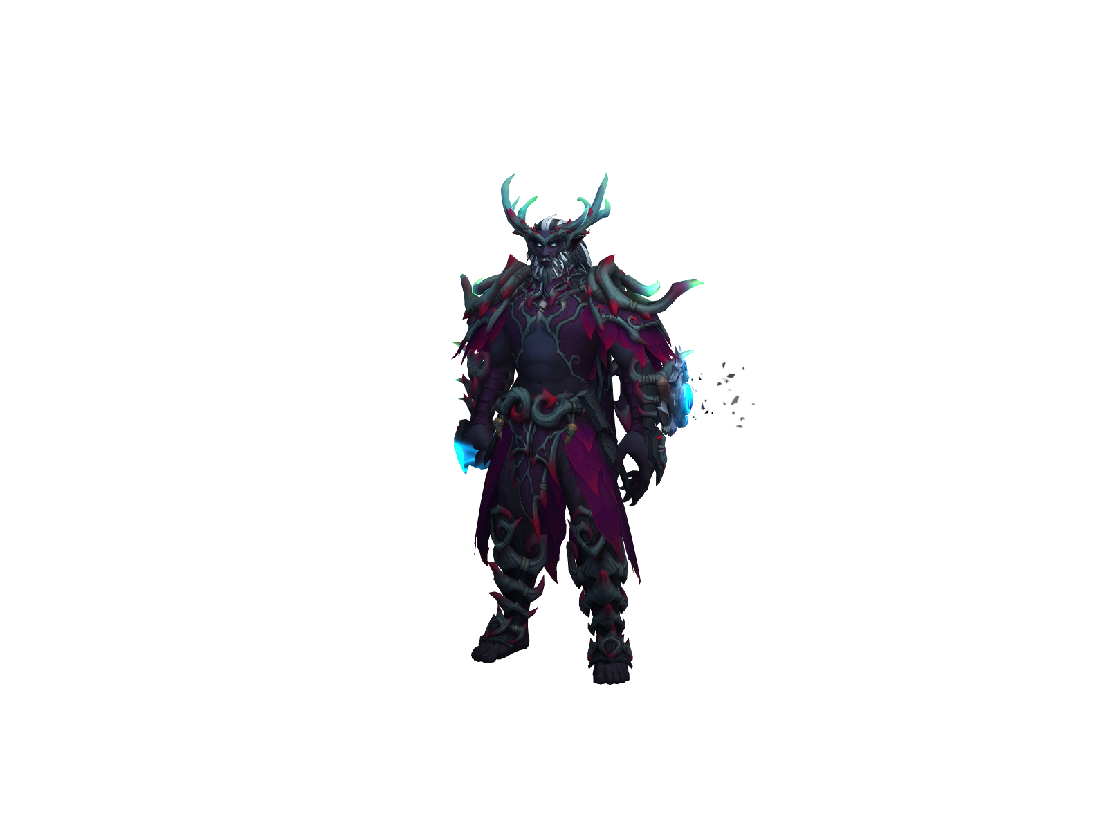 Alonkia 3D character render