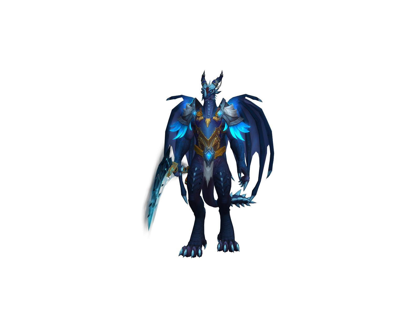 Nerfprestwo 3D character render