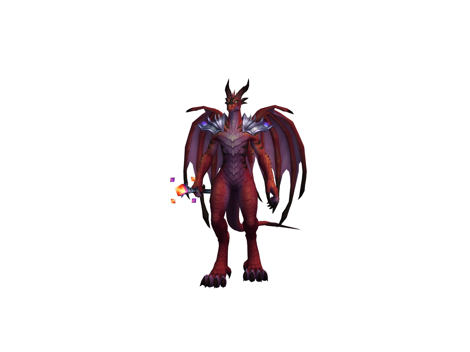 Upshift 3D character render